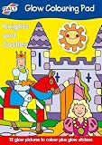Review Galt  / Galt Glow Colouring Book - Knights & Castles