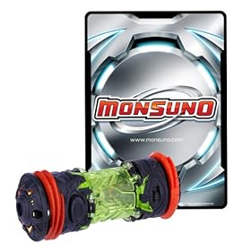  Monsuno Wild Core - Wave #1 - Lava Slash (volcano / fire)