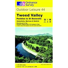 Tweed Valley (Outdoor Leisure Maps)