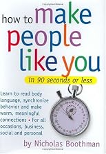How to Make People Like You in 90 Seconds or Less