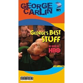 George Carlin - George's Best Stuff [VHS]