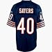 Gale Sayers Reebok NFL Navy Premier 1969 Throwback Chicago Bears Jersey - Large