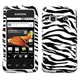 Samsung Galaxy Prevail M820 Hard Protector Cover Case-Zebra Skin
