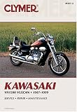 Kawasaki Vn1500 Vulcan, 1987-1999: Service, Repair, Maintenance (Clymer Motorcycle Repair) (Clymer Motorcycle Repair)