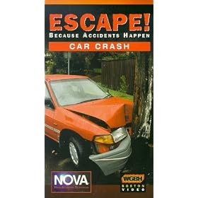 Escape! Because Accidents Happen: Car Crash [VHS]