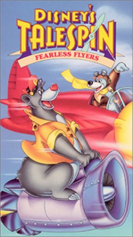 City Travel Guides Discounted  VHS : Talespin 4: Fearless Flyers
