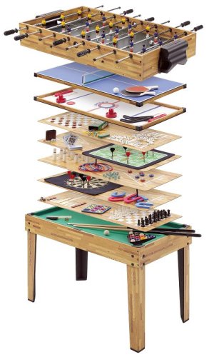Childrens Toyshop  Toys : 20 in 1 Games Table