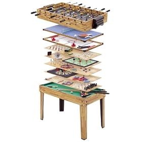 20 in 1 Games Table