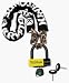 KRYPTONITE NY FAHGETTABOUDIT CHAIN 5` W/NY DISC LOCK 720018730231