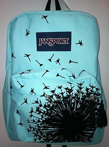 Jansport High Stakes Backpack - Teal Blue Wish by janpsort