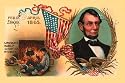 Art Poster, Lincoln's Early Law Studies - 27.5 x 18.75