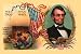 Art Poster, Lincoln's Early Law Studies - 27.5 x 18.75