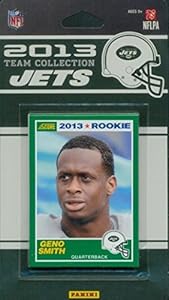 New York Jets 2013 Score Factory Sealed 10 Card Team Set