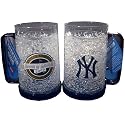 New York Yankees MLB Crystal Freeze Mugs - Inaugural Season