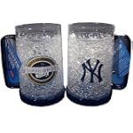 SAVE $2.49 - New York Yankees MLB Crystal Freeze Mugs - Inaugural Season $12.50