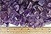 Fantasia Materials: 1 lb Amethyst High Grade Rough from Brazil - (Select from 3 Grades) - 'AA' Grade Semi Point - Raw Natural Crystals for Cabbing, Cutting, Tumbling, Polishing, Wire Wrapping, Reiki