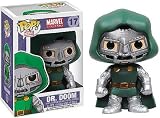 UPC 830395030555 product image for Funko POP Marvel Bobble Figure, Dr. Doom | upcitemdb.com