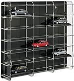SORA 1/43 Model Car Display Case with black back-panel