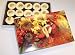 Scott's Cakes 1 lb. White Chocolate Cashew Cluster in a Fall Leaf Box