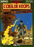 Revue Glénat  / Arno, tome 2 : L'Oeil de Kéops