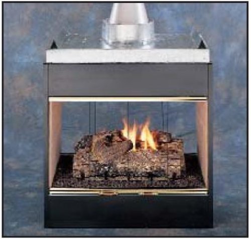 Majestic BVST Black Prodigy See Thru Radiant Face Natural Gas Fireplace with Standing Pilot from the 51BWVFH1%2BML Majestic BVST Black Prodigy See Thru Radiant Face Natural Gas Fireplace with Standing Pilot from the