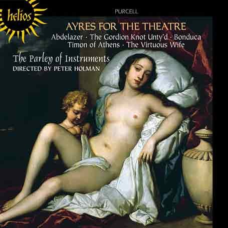 CD-Charts  Music : Purcell: Ayres for the Theatre