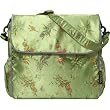 Kecci Shanghai II Mommy Diaper Bag - Chartreuse Floral Green Kecci Shanghai II Mommy Diaper Bag - Chartreuse Floral Green