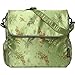 Kecci Shanghai II Mommy Diaper Bag - Chartreuse Floral Green