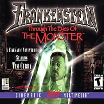 FRANKENSTEIN (Jewel Case)