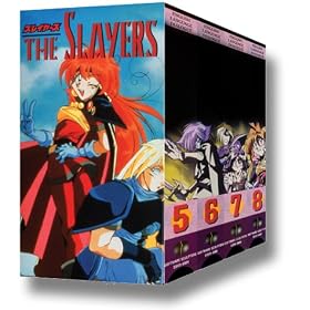 Slayers 5-8 [VHS]