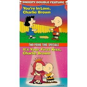 Snoopy Double Feature Vol. 4 (You're In Love/It's Your First Kiss) [VHS]