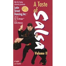 A Taste of Salsa, Volume II (Spanish & English Language) [VHS]