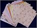 The Vintage Paper Collection of 120 Sheets 12 x 12 Scrapbooking Paper