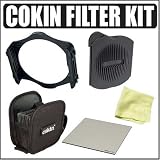 Cokin P152 Neutral Density Filter w/ Filter Holder and Accessory Kit