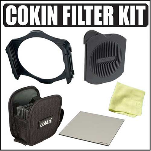 Cokin P152 Neutral Density Filter w/ Filter Holder and Accessory Kit