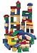 Building Blocks, Colored 50 pcs