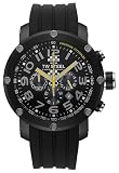 TW Steel Sonder-Edition Herren-Armbanduhr XL Grandeur Tech Chronograph Silikon TW-610