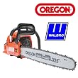 NEW TRUESHOPPING 'RAPTOR52' PETROL CHAINSAW 20" 52CC WITH QUALITY OREGON® CHAIN & BAR, EASY START + WALBRO CARB.