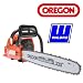 NEW TRUESHOPPING PETROL CHAINSAW 20" 52CC WITH QUALITY OREGON® CHAIN & BAR, EASY START + WALBRO CARB.