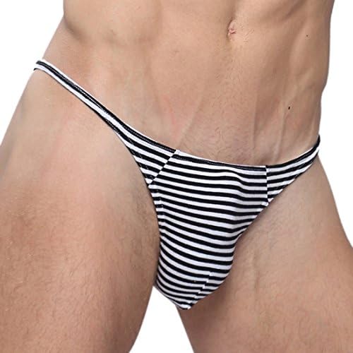 Sexy Men's G-string Jockstrap Thong Briefs Underwear 10 Colors Available