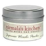 Nirmala's Kitchen Japanese Wasabi Powder, 1.5-Ounce Tins (Pack of 4)