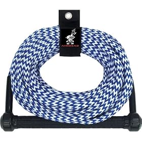 Airhead 75 Foot Water Ski Rope with Tractor Handle