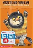 Scholastic Video Collection 3-Pack #1 - Where the Wild Things Are / Good Night Gorilla / Pete's a Pizza