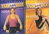 Leslie Sansone - You Can Do! Yoga Pilates (2 pack) by