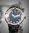 Harley Davidson Women's Bulova Watch. Swarkovski crystals. Silver mirror finish dial. Luminous hands. 76L033