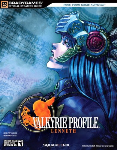 valkyrie profile lenneth official strategy guide