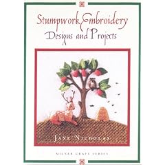 Stumpwork Embroidery Designs And Projects