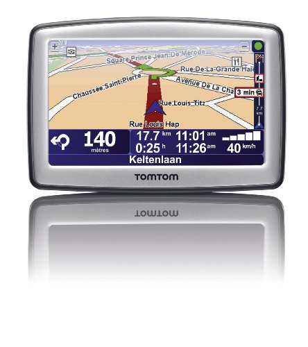 TomTom XL Classic Western Europe Satellite Navigation System