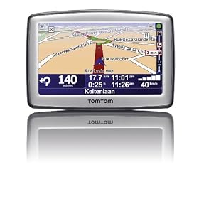 TomTom XL Classic Western Europe Satellite Navigation System