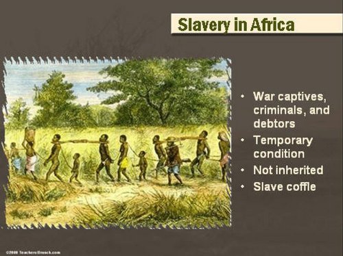 Slavery in the United States PowerPoint on CD